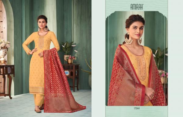 Amirah Noor Ocassional Chinon Designer Salwar Suit Collection